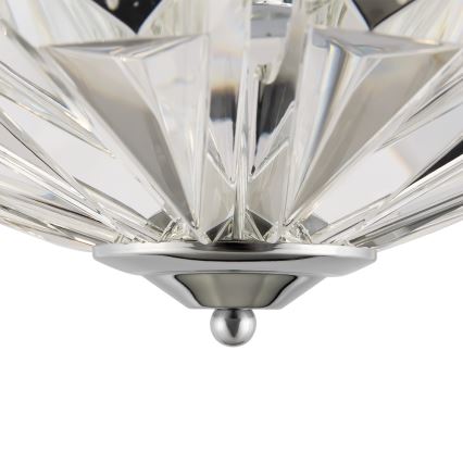 Maytoni MOD094CL-04CH - Ceiling light FACET 4xE14/60W/230V shiny chrome