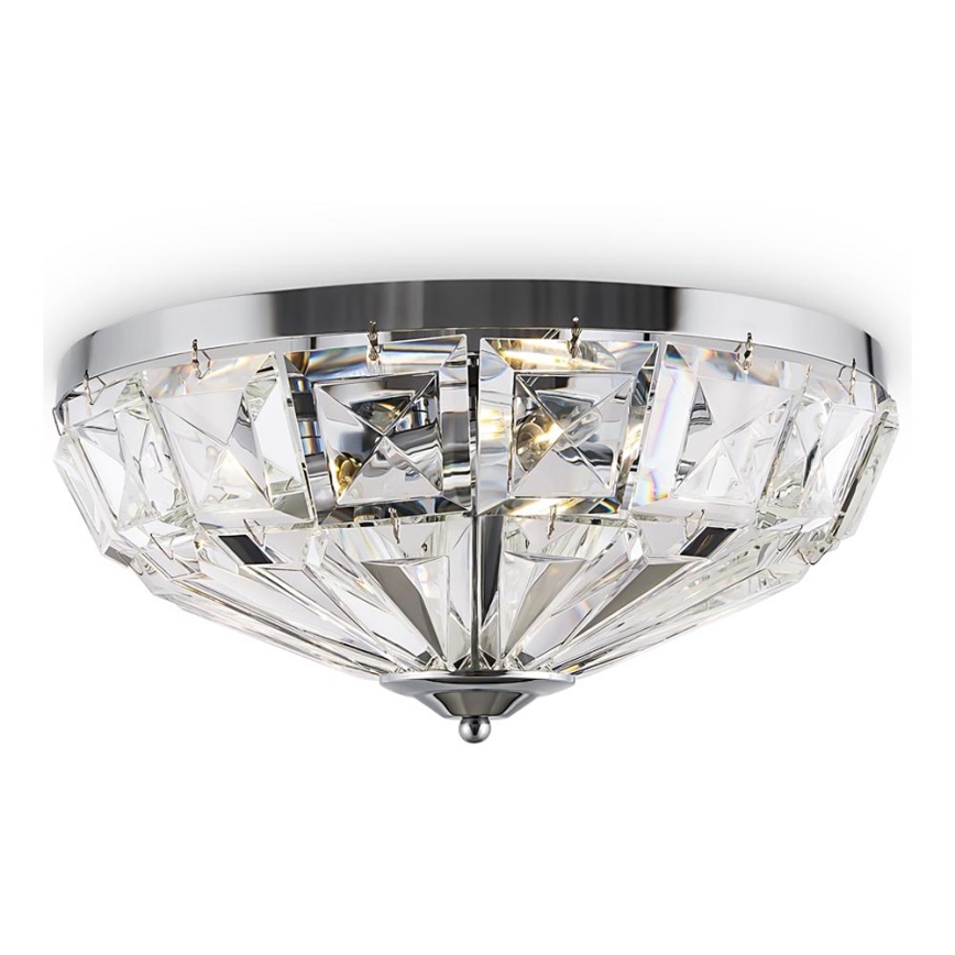Maytoni MOD094CL-04CH - Ceiling light FACET 4xE14/60W/230V shiny chrome