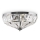 Maytoni MOD094CL-04CH - Ceiling light FACET 4xE14/60W/230V shiny chrome