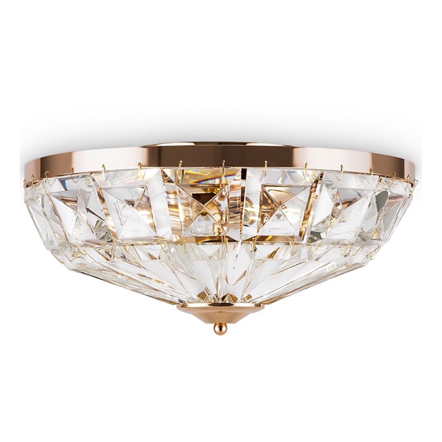 Maytoni MOD094CL-04G - Ceiling light FACET 4xE14/60W/230V copper
