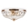 Maytoni MOD094CL-04G - Ceiling light FACET 4xE14/60W/230V copper