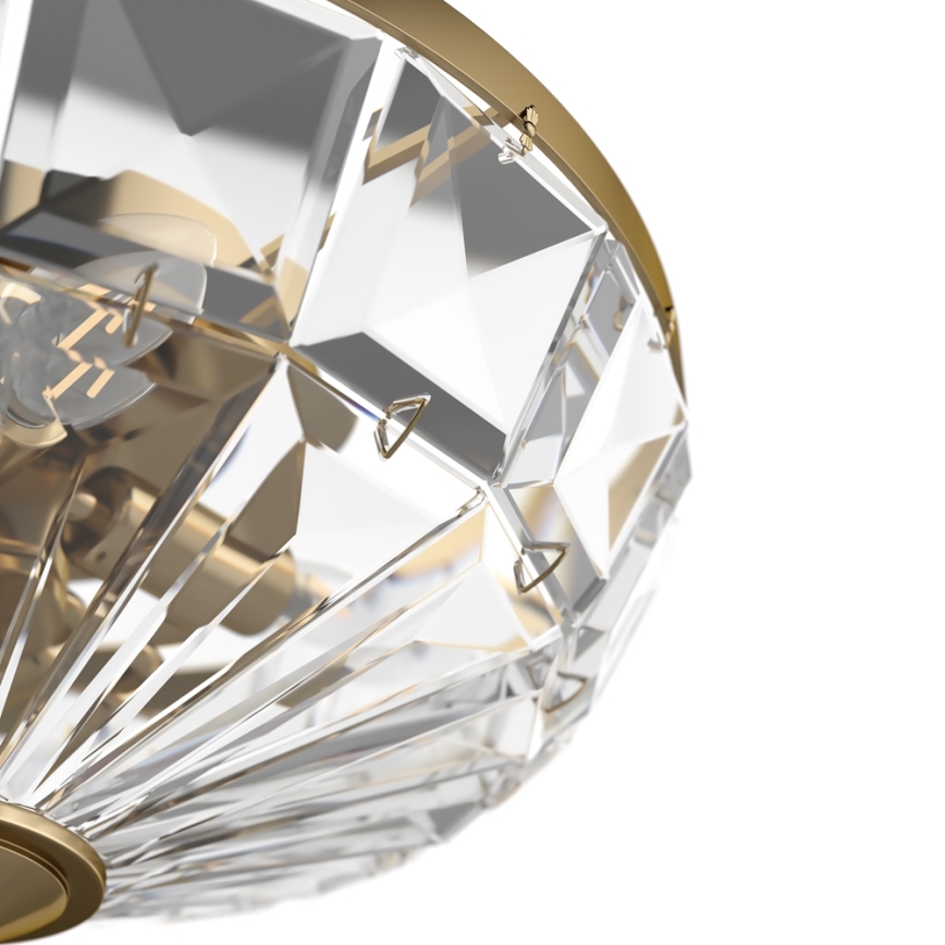 Maytoni MOD094CL-04G - Ceiling light FACET 4xE14/60W/230V copper