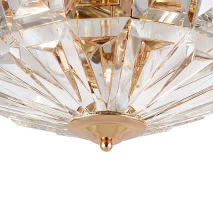 Maytoni MOD094CL-04G - Ceiling light FACET 4xE14/60W/230V copper