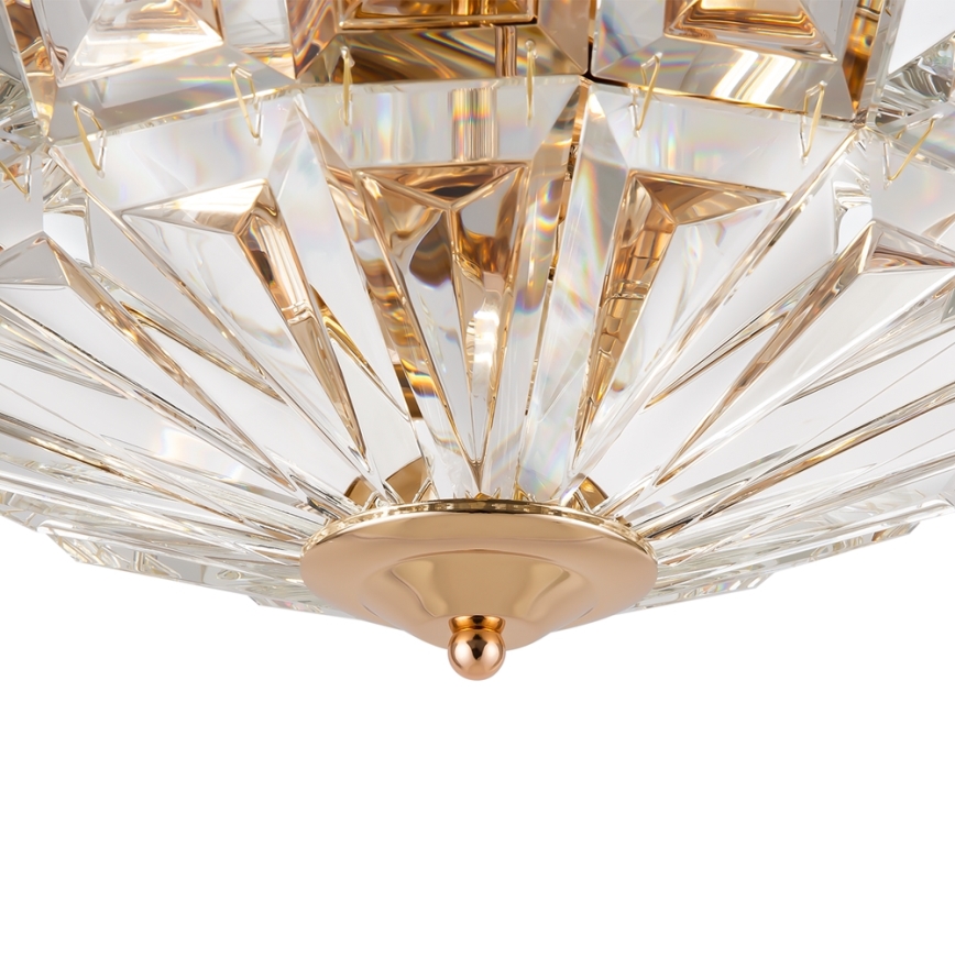 Maytoni MOD094CL-04G - Ceiling light FACET 4xE14/60W/230V copper