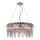 Maytoni MOD097PL-08CH - Chandelier on a string HAIL 8xE14/40W/230V d. 60,5 cm shiny chrome