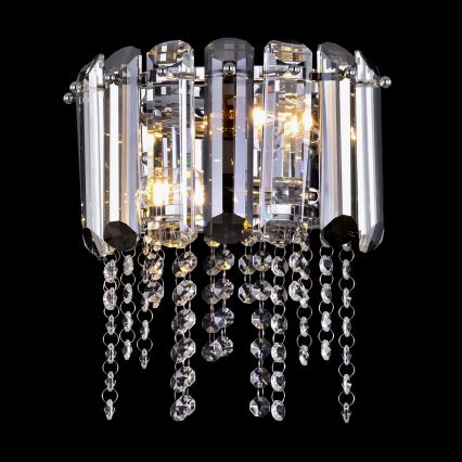 Maytoni MOD097WL-02CH - Wall light HAIL 2xE14/40W/230V shiny chrome