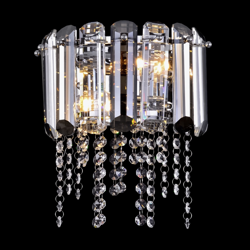 Maytoni MOD097WL-02CH - Wall light HAIL 2xE14/40W/230V shiny chrome