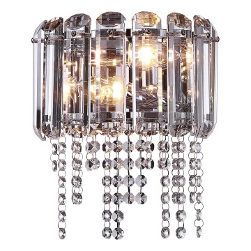 Maytoni MOD097WL-02CH - Wall light HAIL 2xE14/40W/230V shiny chrome