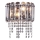 Maytoni MOD097WL-02CH - Wall light HAIL 2xE14/40W/230V shiny chrome