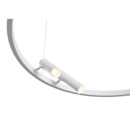 Maytoni MOD102PL-L42W - LED pendant on cable SATELLITE LED/42W/230V white