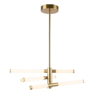 Maytoni MOD106PL-L28G3K - AXIS LED Rod Pendant LED/28W/230V, Gold