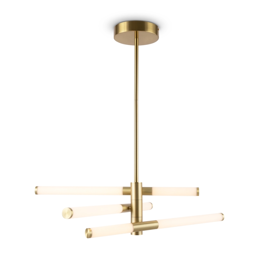 Maytoni MOD106PL-L28G3K - AXIS LED Rod Pendant LED/28W/230V, Gold