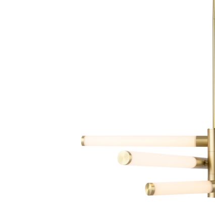 Maytoni MOD106PL-L28G3K - AXIS LED Rod Pendant LED/28W/230V, Gold