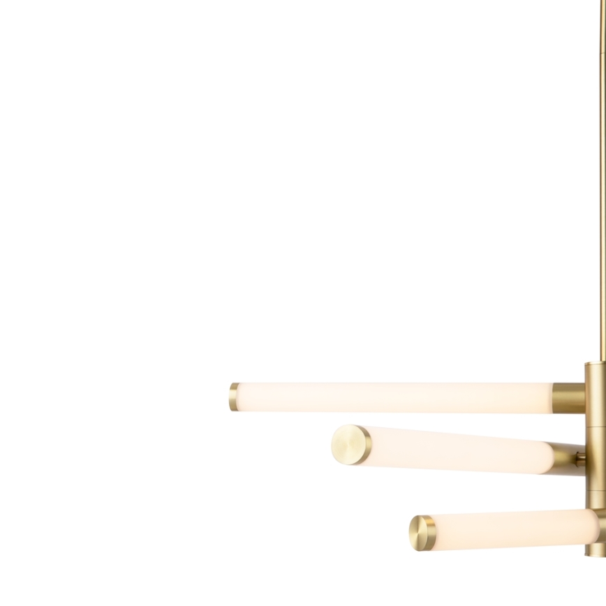 Maytoni MOD106PL-L28G3K - AXIS LED Rod Pendant LED/28W/230V, Gold