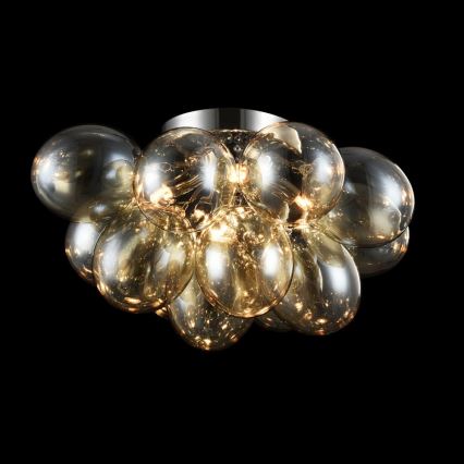 Maytoni MOD112-04-G - Ceiling light BALBO 4xG9/28W/230V gold/chrome