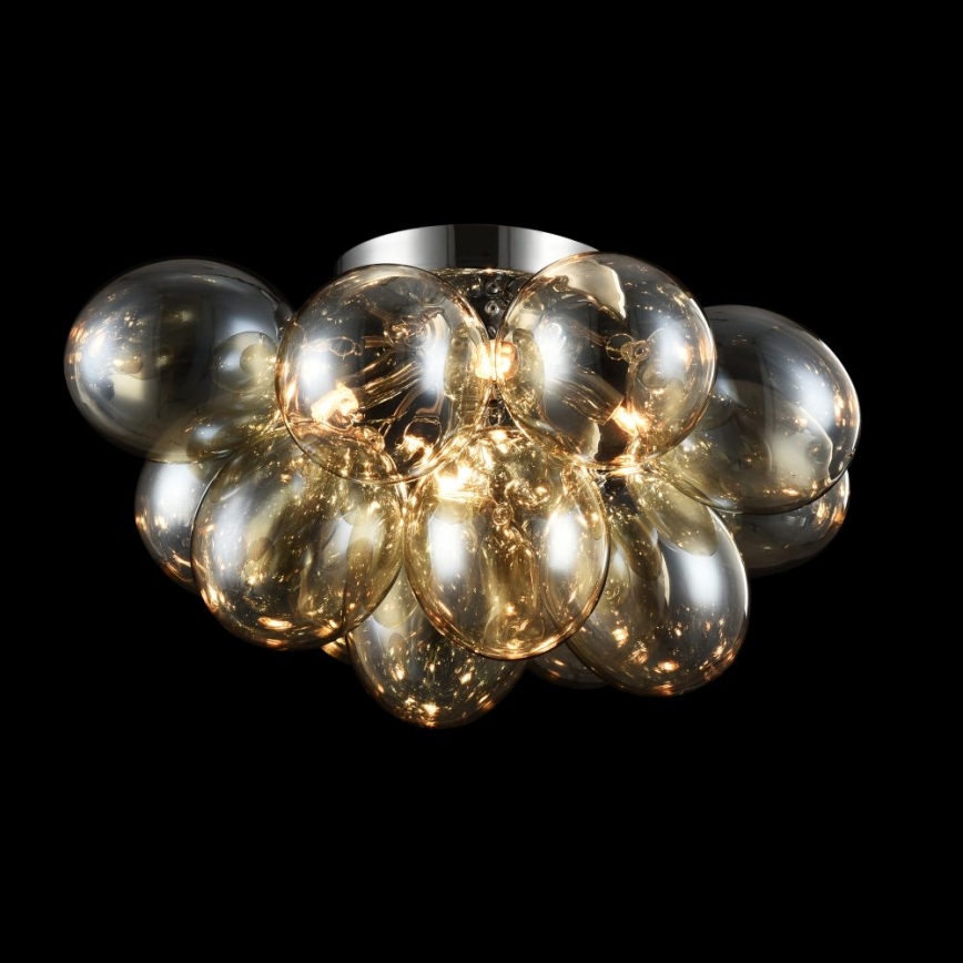 Maytoni MOD112-04-G - Ceiling light BALBO 4xG9/28W/230V gold/chrome