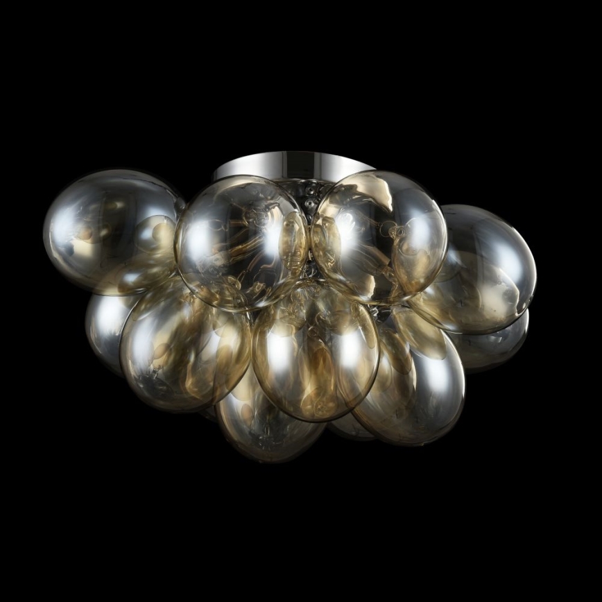 Maytoni MOD112-04-G - Ceiling light BALBO 4xG9/28W/230V gold/chrome