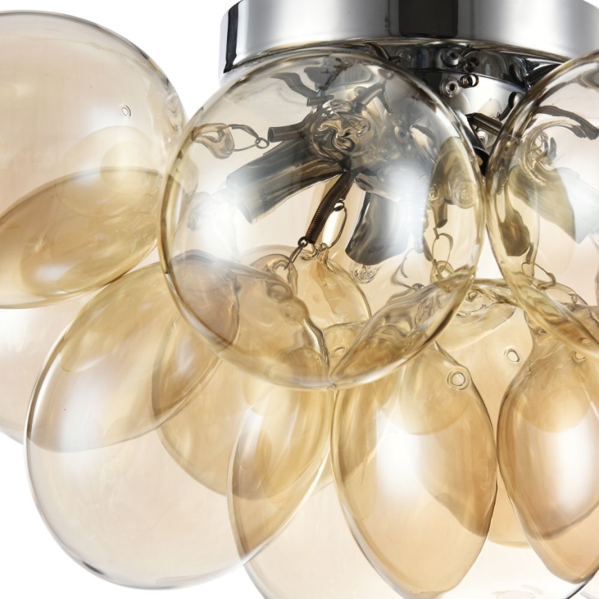 Maytoni MOD112-04-G - Ceiling light BALBO 4xG9/28W/230V gold/chrome