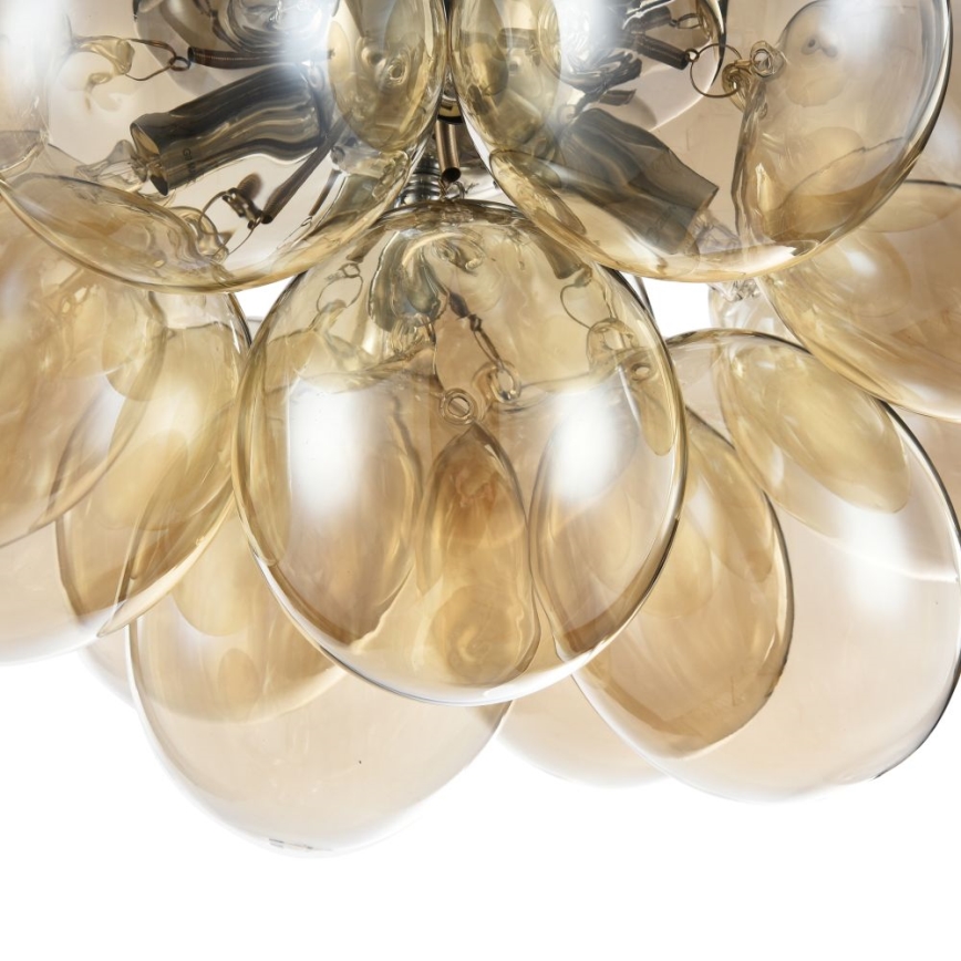 Maytoni MOD112-04-G - Ceiling light BALBO 4xG9/28W/230V gold/chrome