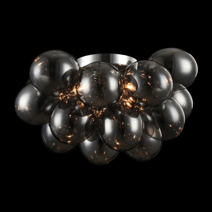 Maytoni MOD112-04-N - Ceiling light BALBO 4xG9/28W/230V grey/chrome