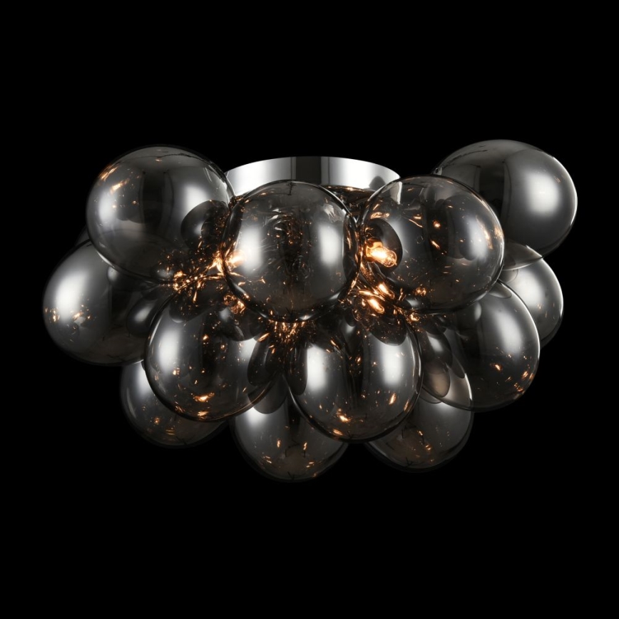 Maytoni MOD112-04-N - Ceiling light BALBO 4xG9/28W/230V grey/chrome