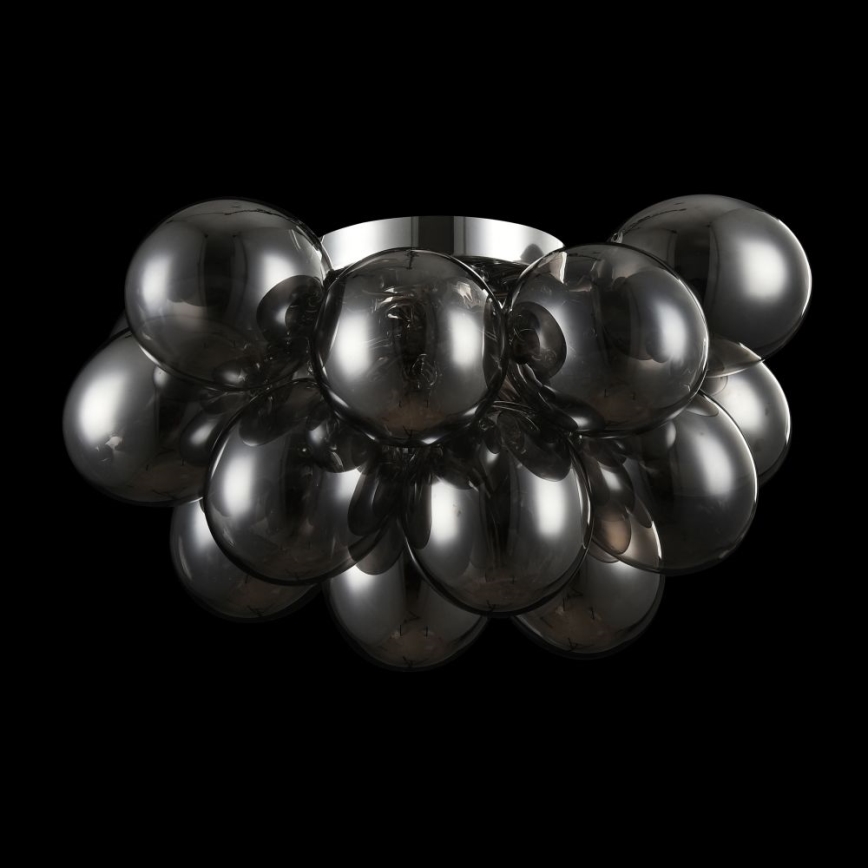 Maytoni MOD112-04-N - Ceiling light BALBO 4xG9/28W/230V grey/chrome