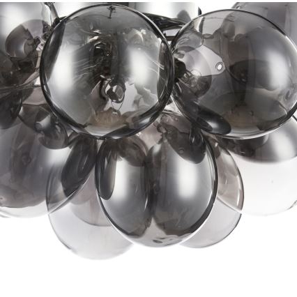 Maytoni MOD112-04-N - Ceiling light BALBO 4xG9/28W/230V grey/chrome