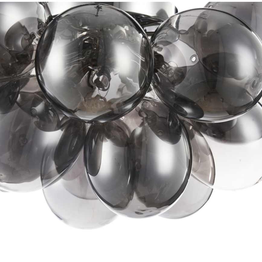 Maytoni MOD112-04-N - Ceiling light BALBO 4xG9/28W/230V grey/chrome