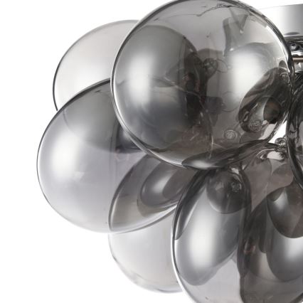 Maytoni MOD112-04-N - Ceiling light BALBO 4xG9/28W/230V grey/chrome