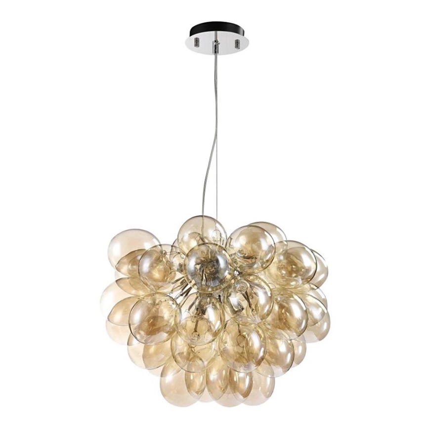 Maytoni MOD112-08-G - Chandelier on a string BALBO 8xG9/28W/230V gold