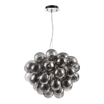 Maytoni MOD112-08-N - Chandelier on a string BALBO 8xG9/28W/230V grey