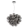 Maytoni MOD112-08-N - Chandelier on a string BALBO 8xG9/28W/230V grey