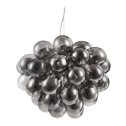Maytoni MOD112-08-N - Chandelier on a string BALBO 8xG9/28W/230V grey