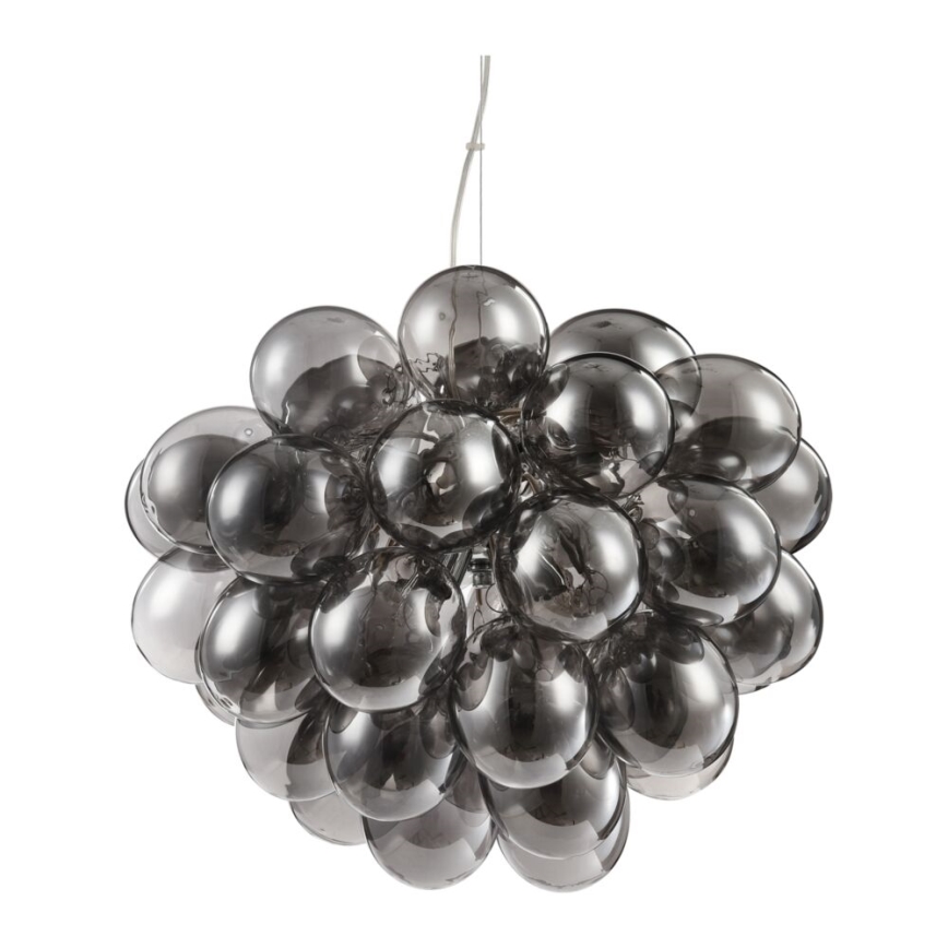 Maytoni MOD112-08-N - Chandelier on a string BALBO 8xG9/28W/230V grey