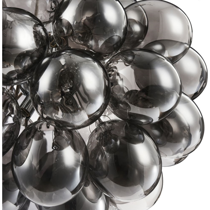 Maytoni MOD112-08-N - Chandelier on a string BALBO 8xG9/28W/230V grey