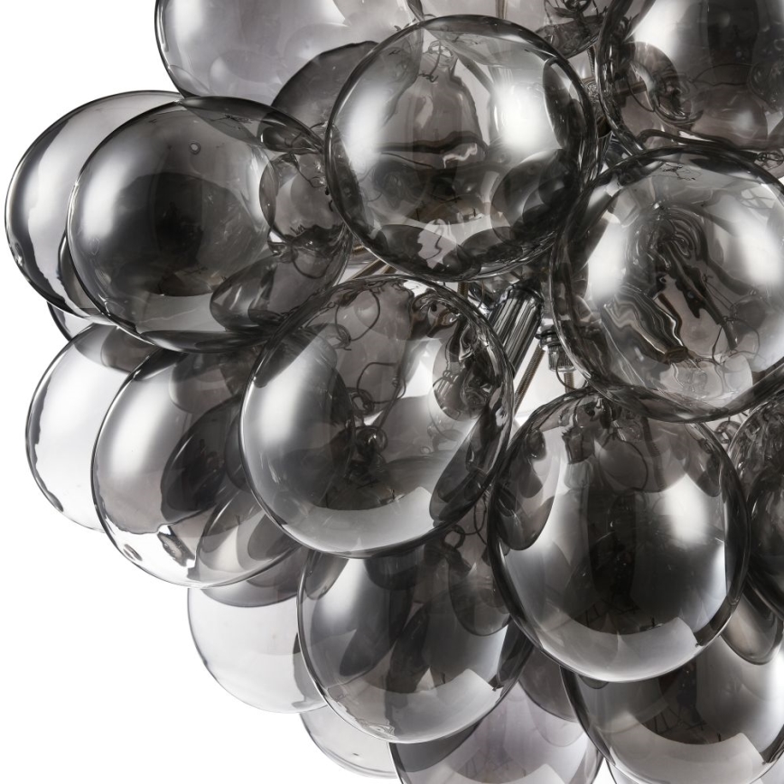 Maytoni MOD112-08-N - Chandelier on a string BALBO 8xG9/28W/230V grey