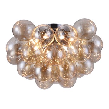Maytoni MOD112CL-08G - Ceiling light BALBO 8xG9/28W/230V gold/chrome