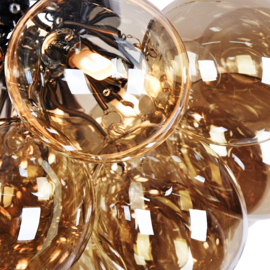 Maytoni MOD112CL-08G - Ceiling light BALBO 8xG9/28W/230V gold/chrome