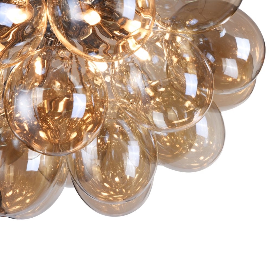 Maytoni MOD112CL-08G - Ceiling light BALBO 8xG9/28W/230V gold/chrome