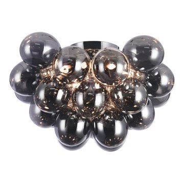 Maytoni MOD112CL-08N - Ceiling light BALBO 8xG9/28W/230V grey
