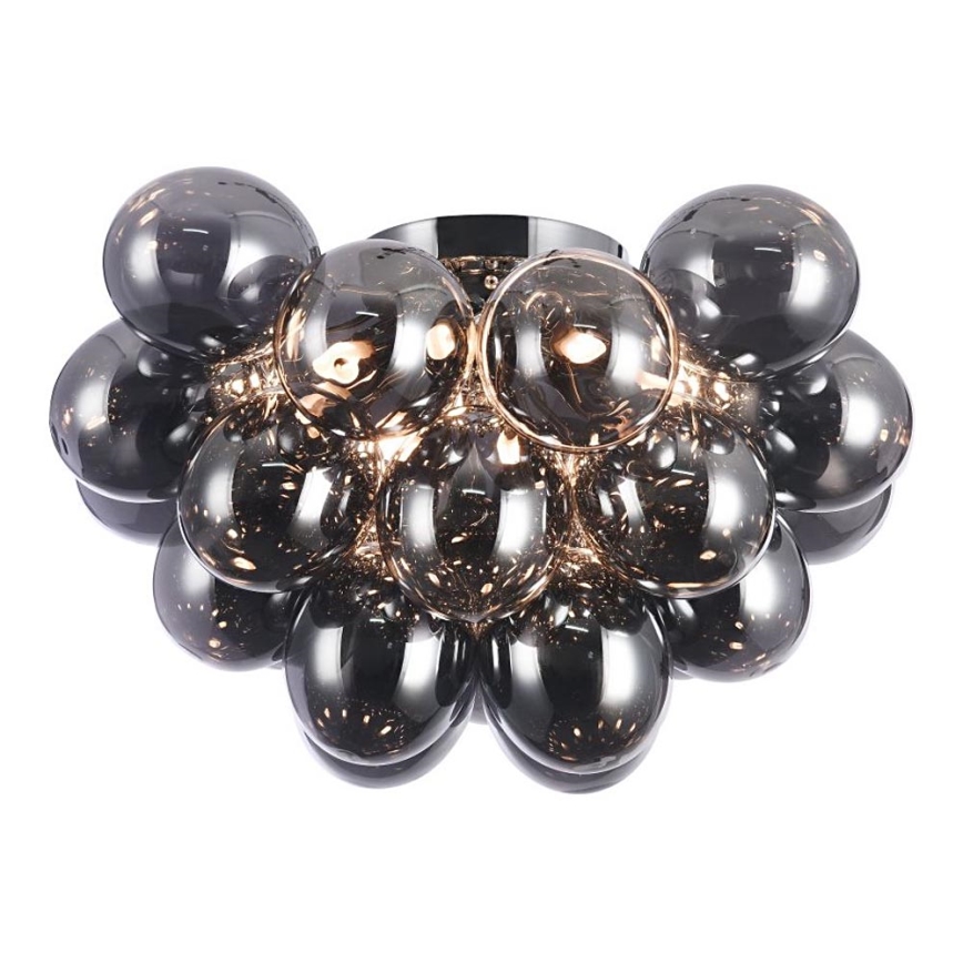 Maytoni MOD112CL-08N - Ceiling light BALBO 8xG9/28W/230V grey