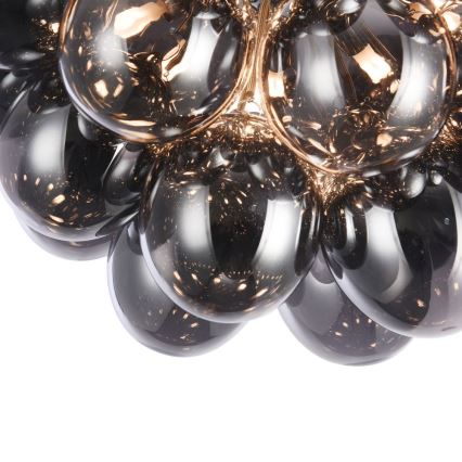 Maytoni MOD112CL-08N - Ceiling light BALBO 8xG9/28W/230V grey