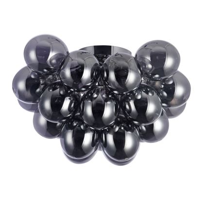 Maytoni MOD112CL-08N - Ceiling light BALBO 8xG9/28W/230V grey
