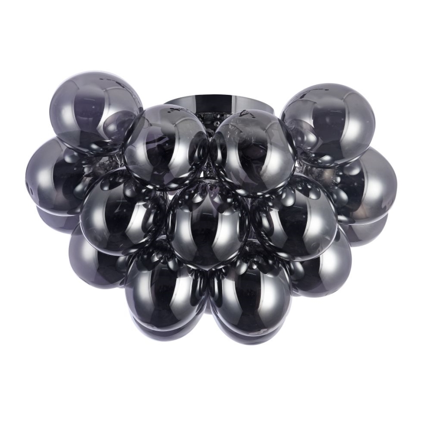 Maytoni MOD112CL-08N - Ceiling light BALBO 8xG9/28W/230V grey