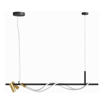 Maytoni MOD166PL-L30GB3K - LED Chandelier on a string TAU LED/42W/230V