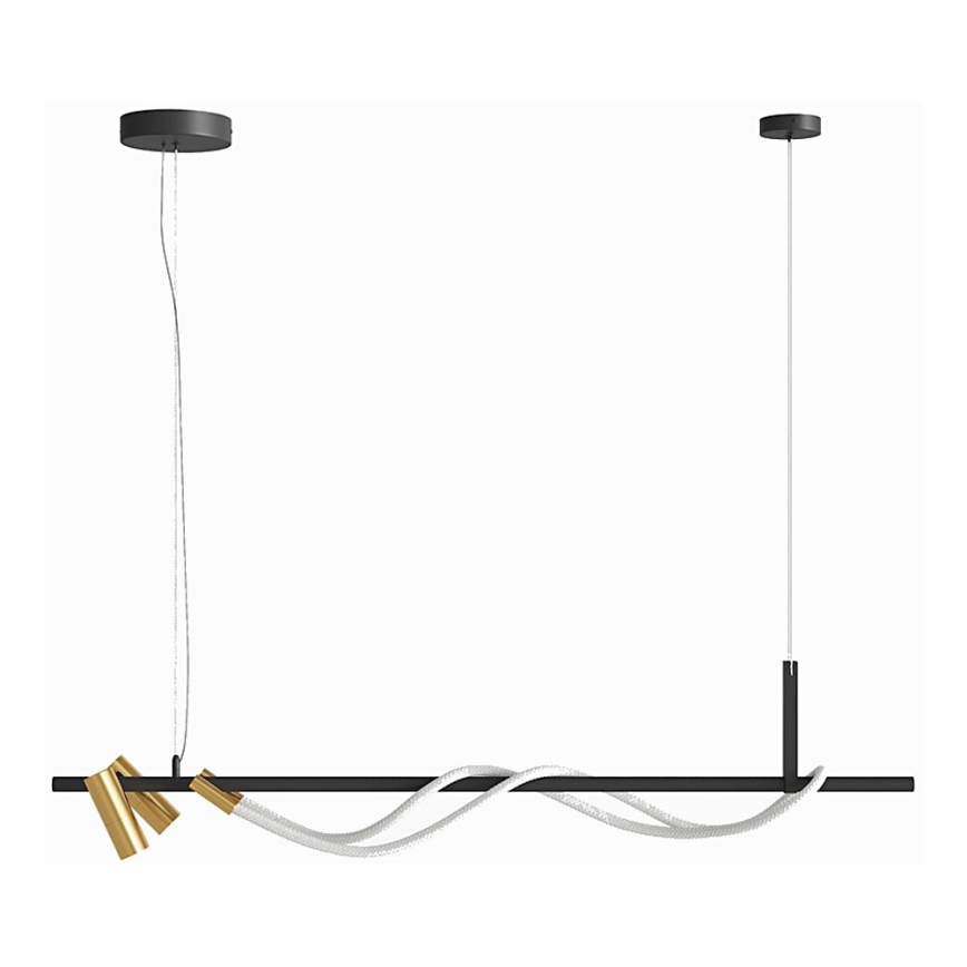 Maytoni MOD166PL-L30GB3K - LED Chandelier on a string TAU LED/42W/230V