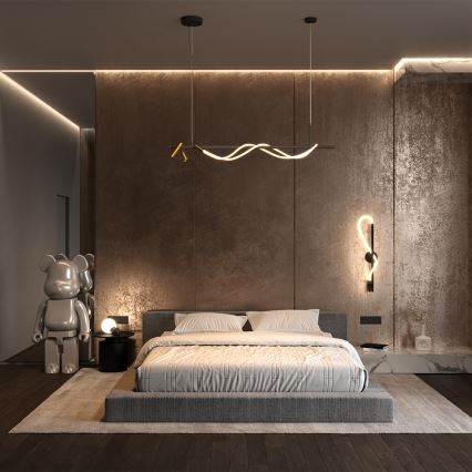 Maytoni MOD166PL-L30GB3K - LED Chandelier on a string TAU LED/42W/230V