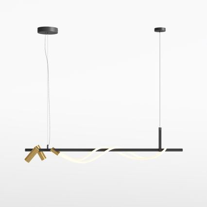 Maytoni MOD166PL-L30GB3K - LED Chandelier on a string TAU LED/42W/230V