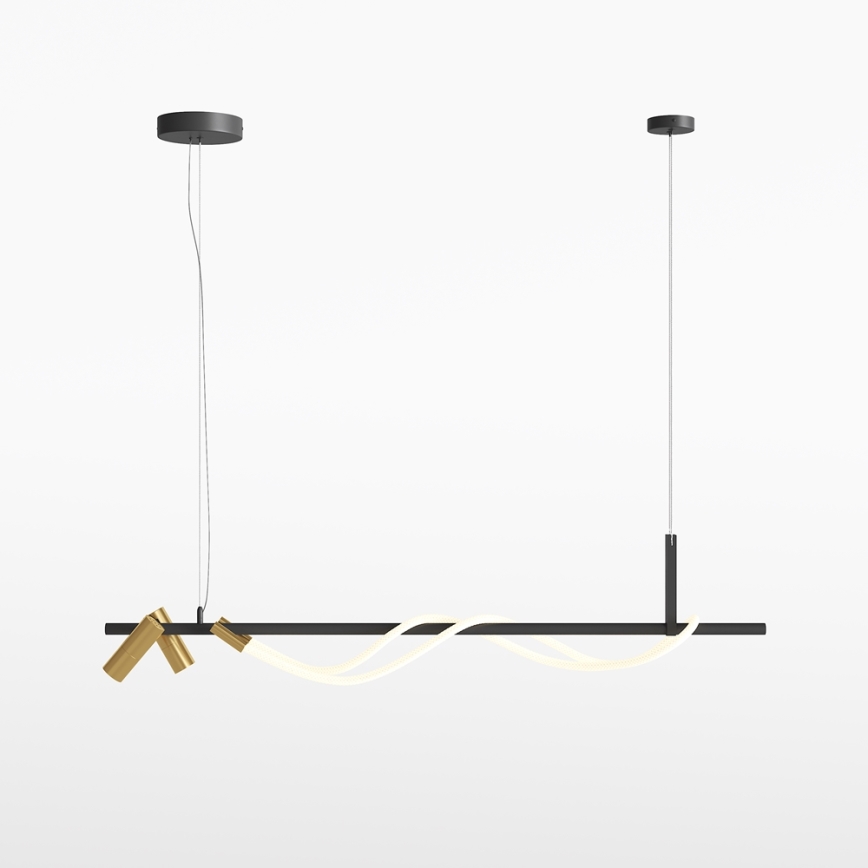 Maytoni MOD166PL-L30GB3K - LED Chandelier on a string TAU LED/42W/230V