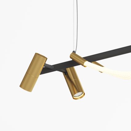 Maytoni MOD166PL-L30GB3K - LED Chandelier on a string TAU LED/42W/230V